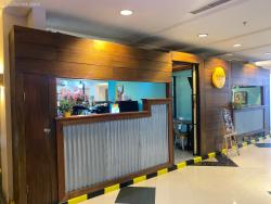 Trotoar Darmawangsa Square Darmawangsa