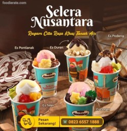Daftar Harga Menu Ice Cream Gentong