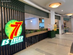 Lokasi Es Teler 77 di Mall Artha Gading