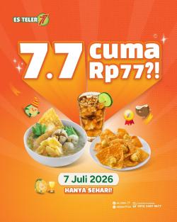 Promo Es Teler 77