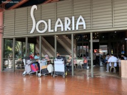 Lokasi Solaria di Soekarno Hatta International Airport Terminal 2