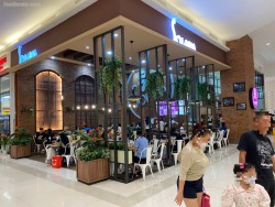 Lokasi Solaria di Mall of Indonesia (MOI)