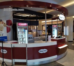 Lokasi Outlet Haagen Dasz di Central Park