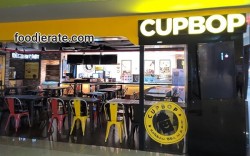 Lokasi Restoran Cupbop di Central Park Mall