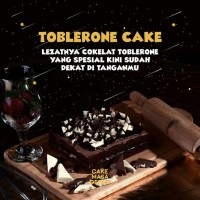 Toblerone Cake Cake Masa Depan by Atta Halilintar