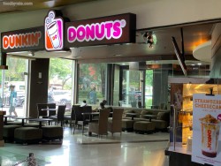 Lokasi Dunkin' Donuts di Mall Daan Mogot