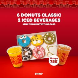 Promo Dunkin' Donuts
