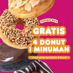 Promo Dunkin' Donuts