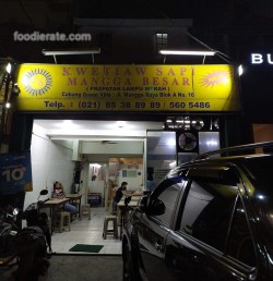 Kwetiaw Sapi Mangga Besar 78 Green Ville