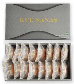 Kue Nanas Fins Recipe