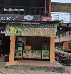 Ubi Bakar Madu Cilembu Roxy Food Center Cikarang Utara