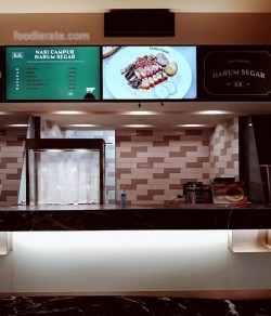 Lokasi Nasi Campur Harum Segar di Mall Taman Anggrek (TA)