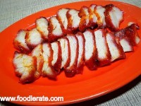 Babi Panggang Char Siew /ons Harum Segar