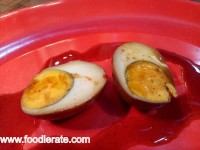 Telur Kecap Harum Segar