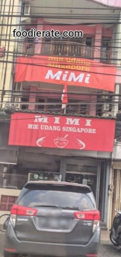 Mie Udang Singapore Mimi Green Ville