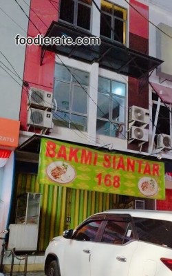 Lokasi Restoran Bakmi Siantar 168 Green Ville