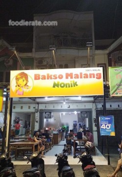 Bakso Malang Nonik Ruko Taman Palem Lestari Cengkareng