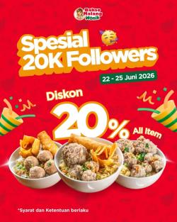 Promo Bakso Malang Nonik