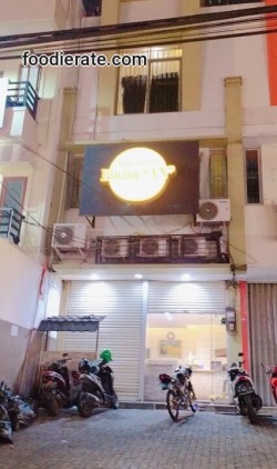 Lokasi restoran Kedai Kelapa Binatu Aan Green Ville