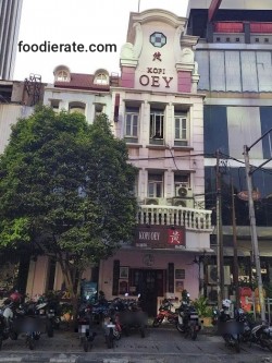 Lokasi Kafe Kopi Oey di Menteng