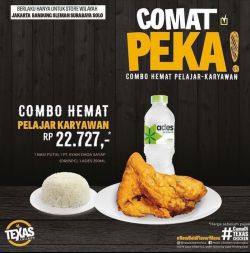 Promo Texas Chicken Comat Peka - 22k