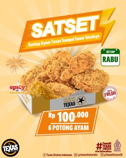 Promo Texas Chicken