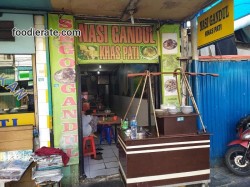 Nasi Gandul Khas Pati Menteng