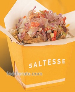 Sambal Matah Chicken Rice