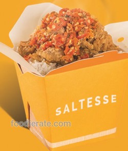 Sambal Geprek Chicken Rice