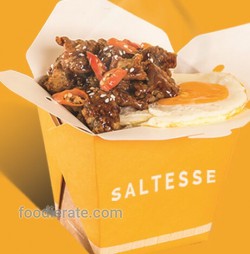 Barberque Chicken With Rice