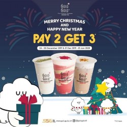 Promo Xmas Gulu Gulu Pay 2 Get 3