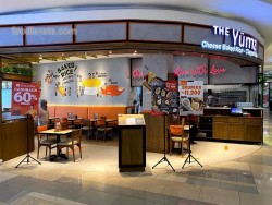 Lokasi The Yumz di Pejaten Village