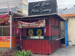 Sate Babi Moro Seneng Pancoran Chinatown Point Glodok