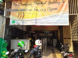 Lokasi Restoran Nasi Tempong Sambel Jablay di Tanjung Duren