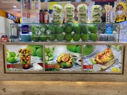 Lokasi Gulden's Mice di Mall Daan Mogot