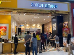 Lokasi Samjin Amook di St Moritz Mall (Lippo Mall Puri)
