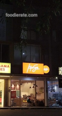 Kopi Soe Ruko Galleria West Cengkareng