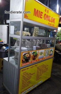 Lokasi Outlet Mie Onlok di Grogol