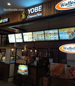 Lokasi Yobe Cheese Tea di Lotte Shopping Avenue