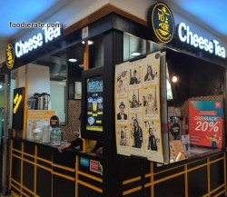 Suasana Gerai Yobe Cheese Tea Mall Ciputra Grogol