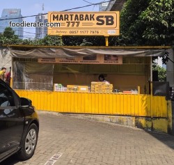 Restoran Martabak 777 Sinar Bulan Setiabudi Karet