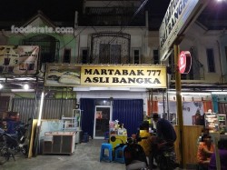 Lokasi Martabak 777 di Taman Palem