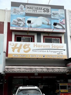 Lokasi Martabak 777 Sinar Bulan di Pasar 8