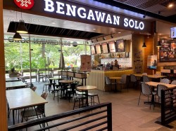 Bengawan Solo Coffee Living World Alam Sutera