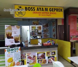 Lokasi Outlet Boss Ayam Geprek di Sarinah Thamrin