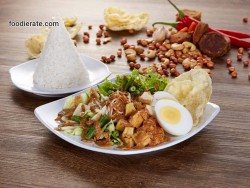 Gado Gado Mede Bebek Dower