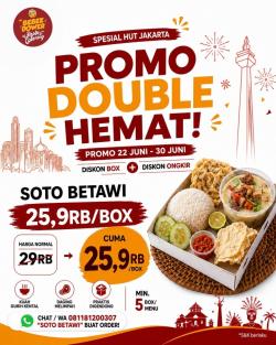 Promo Bebek Dower