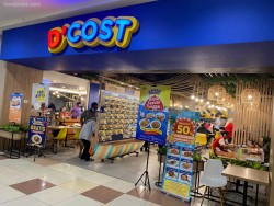 Lokasi D' Cost di Mall Artha Gading