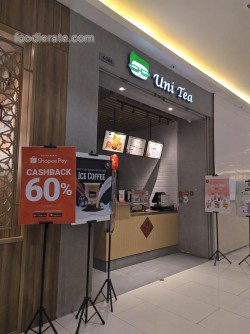 Lokasi Uni Tea di Baywalk Mall