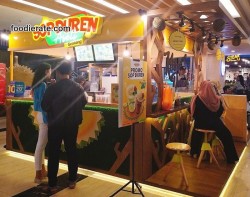 Lokasi restoran Kedai Durian by Gentong Mall Ciputra Grogol